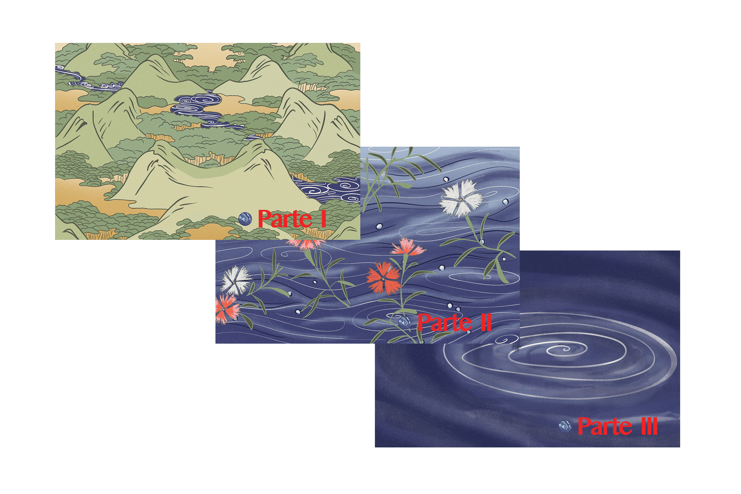 A Flor e o Peixe - Reading experience 1