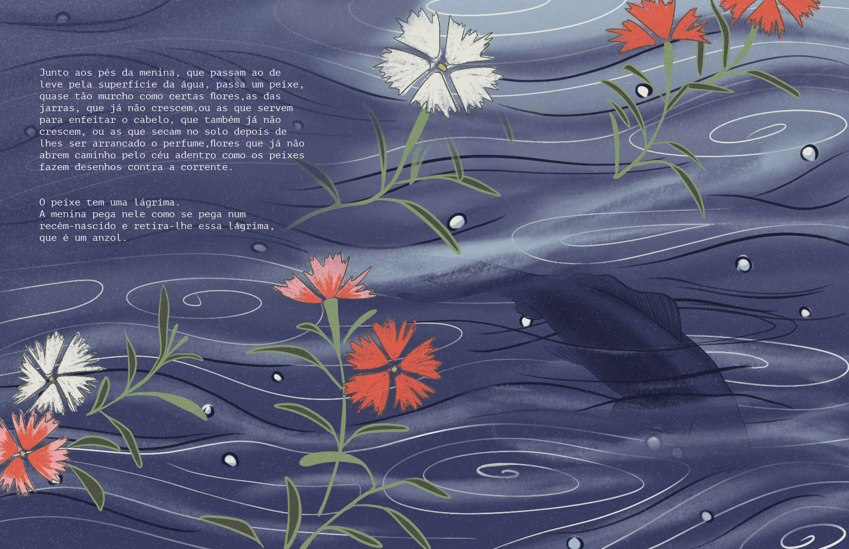 A Flor e o Peixe - Final implementation
