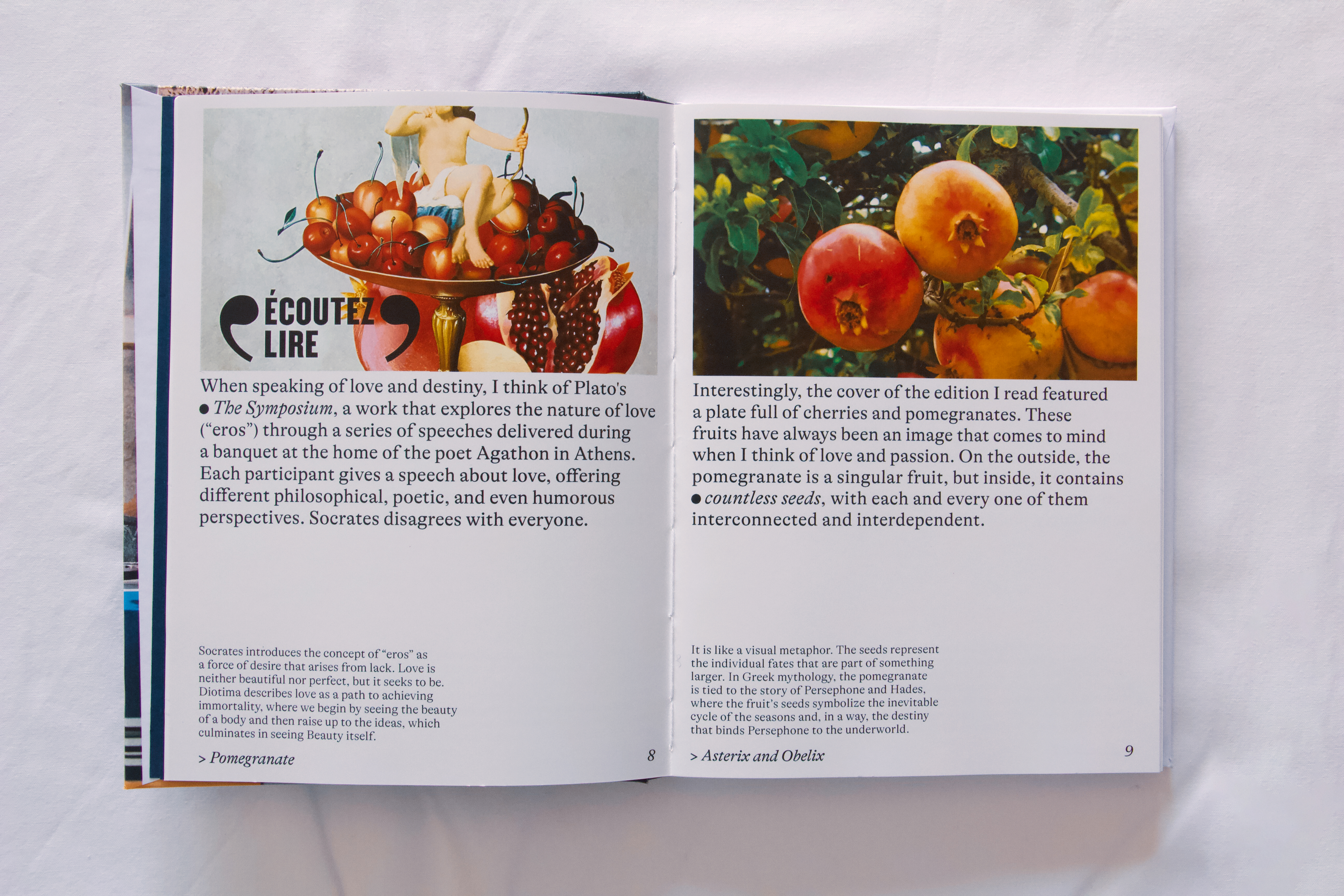 Stuff and Nonsense - Page spread 3