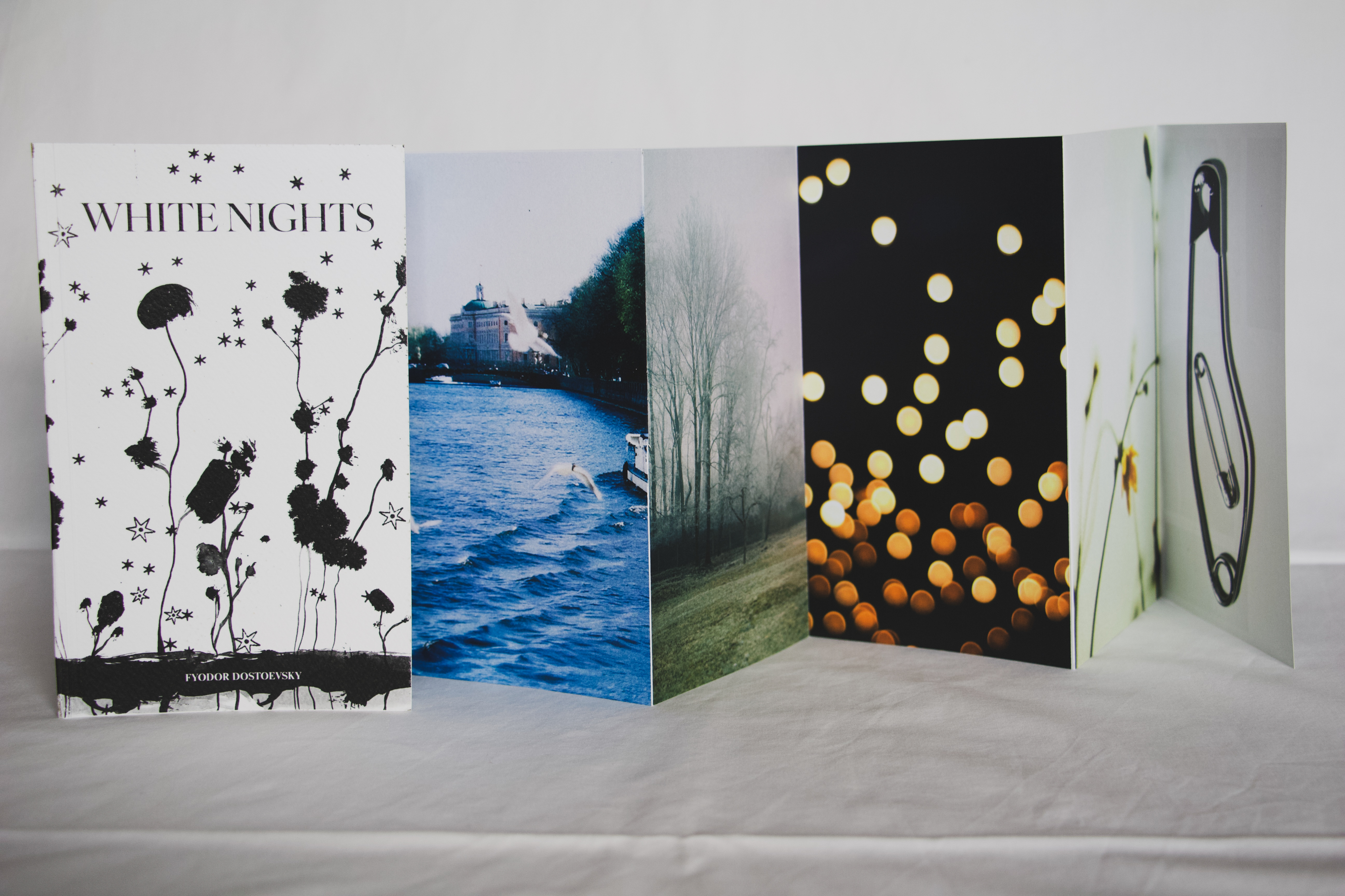 White Nights - Page spread 3
