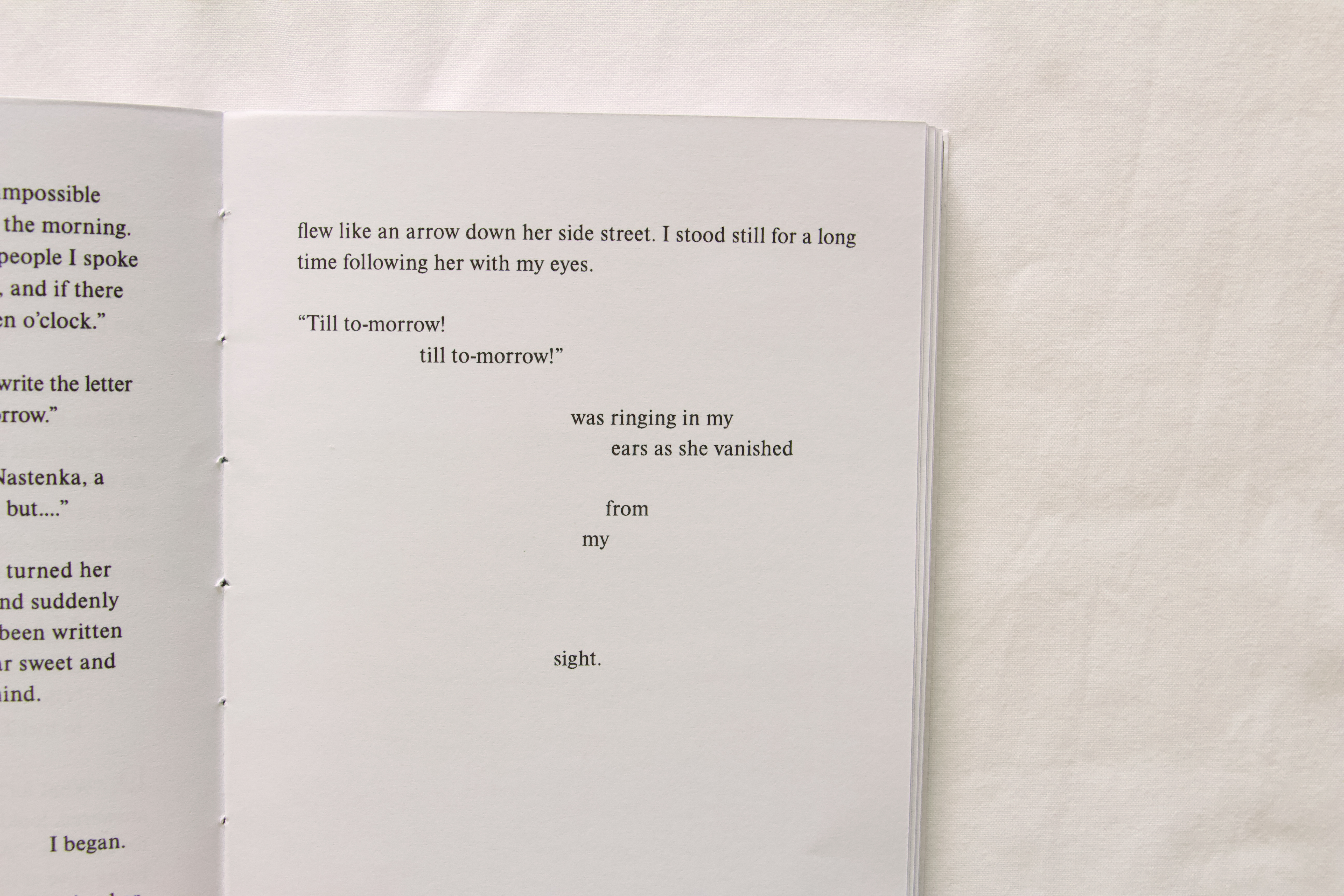 White Nights - Page spread 1