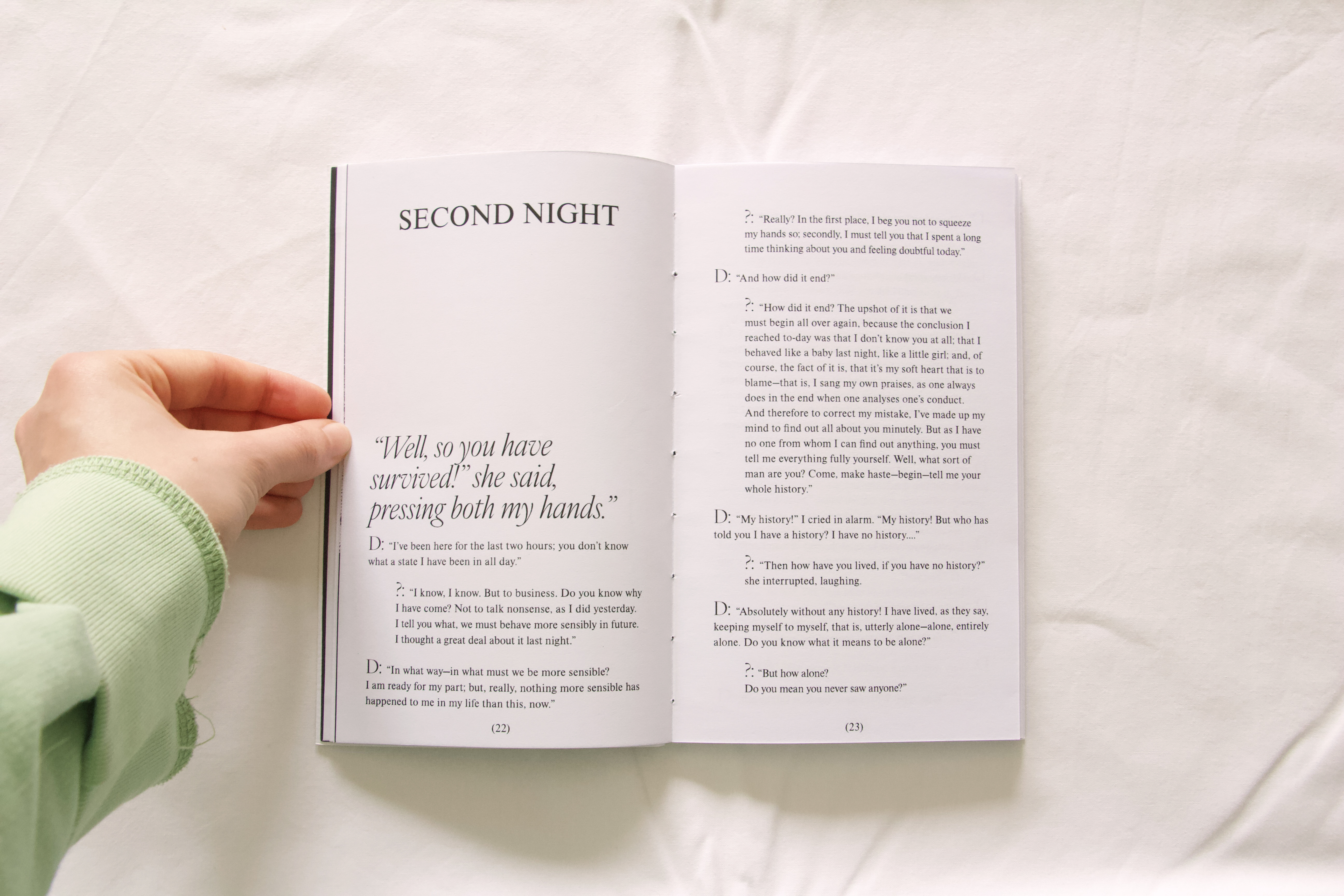 White Nights - Page spread 4