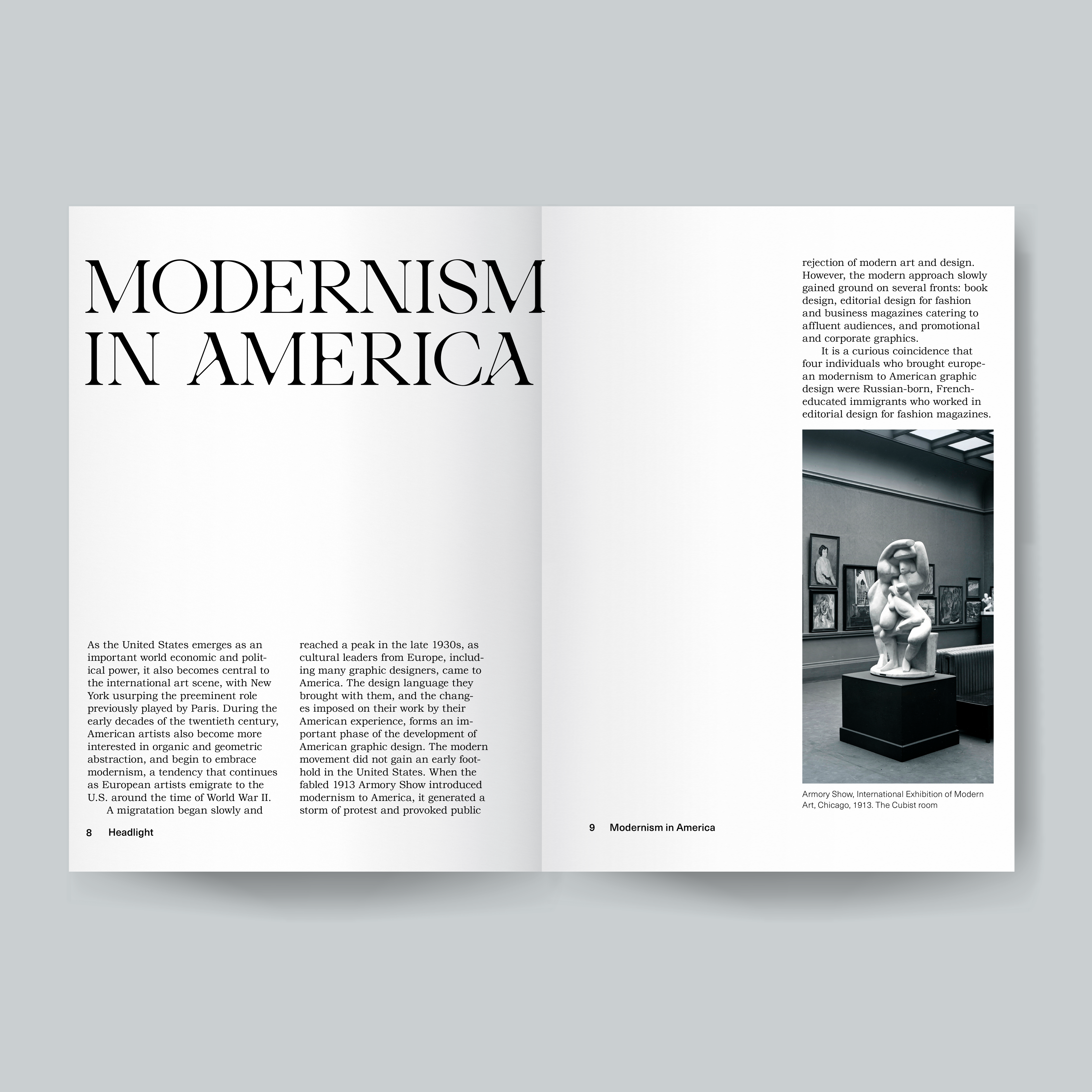 Headlight Magazine - Spread 4